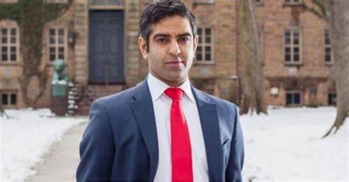 Hirsh Vardhan Singh announces gubernatorial candidacy in New Jersey
