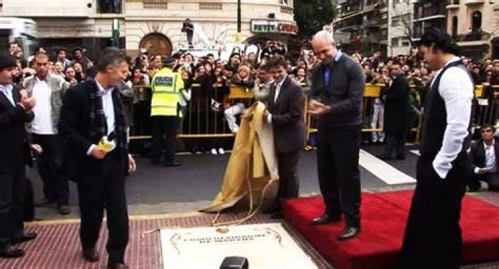Homenaje a Ricardo Arjona en Buenos Aires Argentina