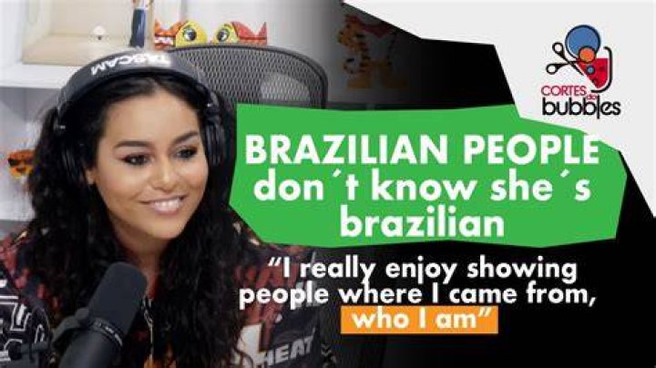 How did Brazil influence Gabby's art? GABBY B Cortes do Bubbles