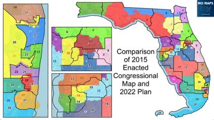 How Florida&rsquo;s Congressional Districts Voted in the 2020 Presidential
