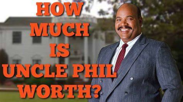 How Much is Uncle Phil Worth? YouTube
