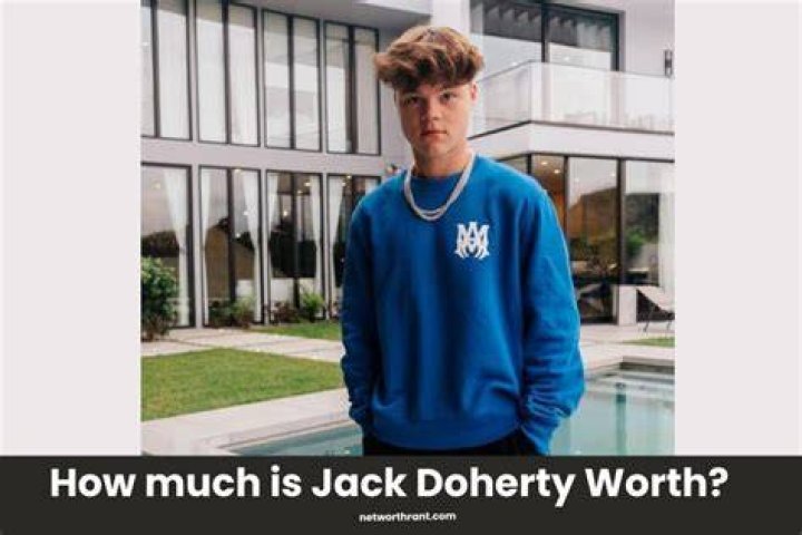 How Much Money Jack Doherty Makes On YouTube Net Worth