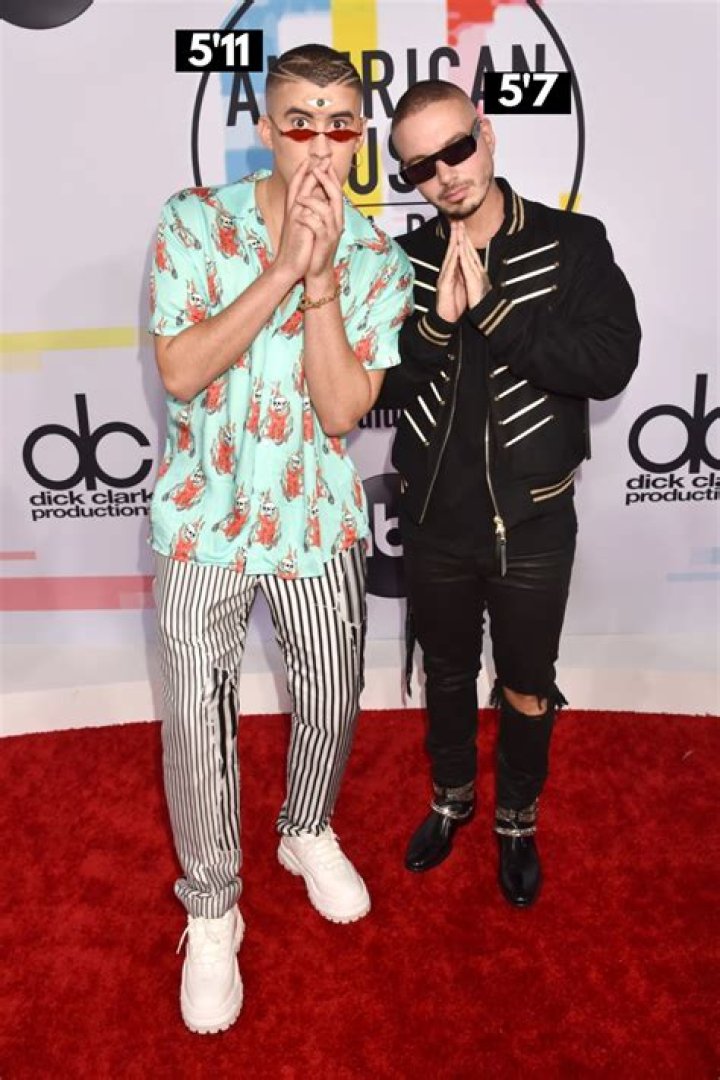 How Tall is Bad Bunny? Bad Bunny's Height How Tall Height