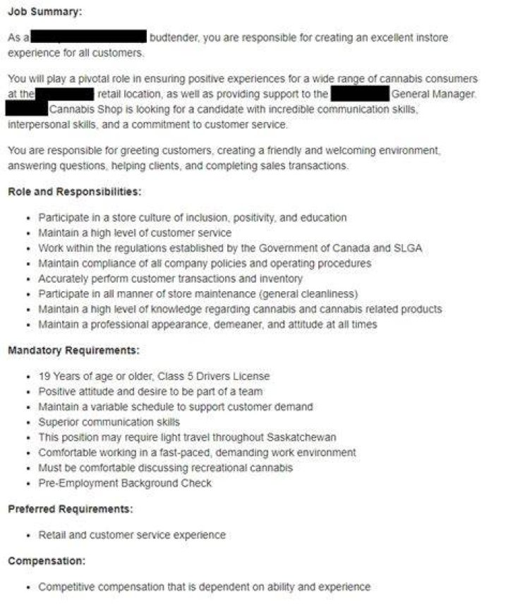 How to a Budtender Requirements and Salary