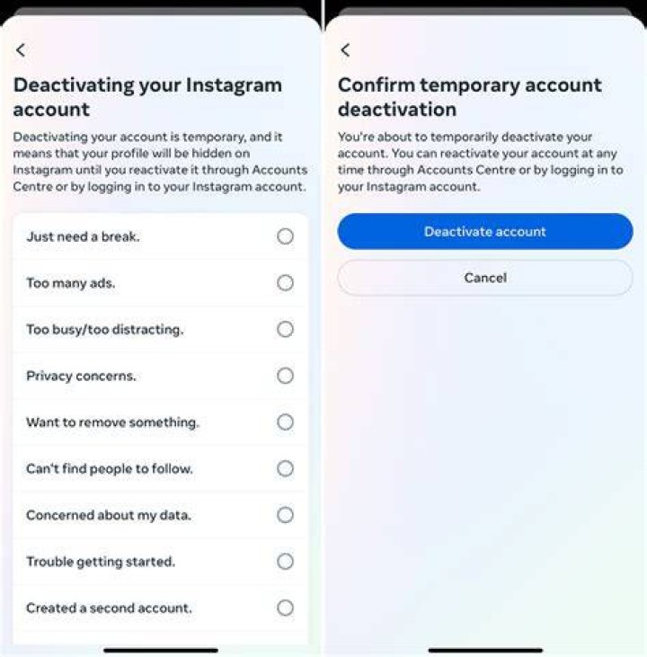 How to Deactivate Instagram Account in 2020 Beebom
