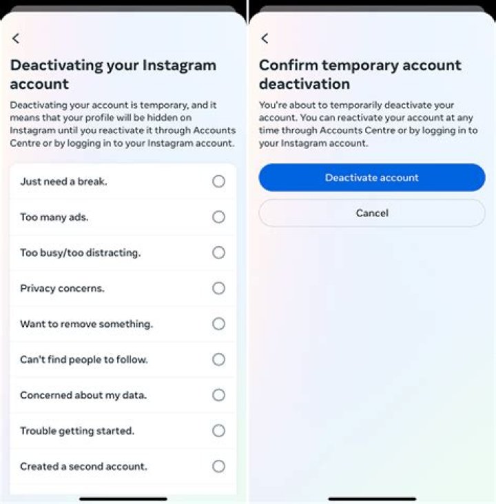 How to Deactivate Your Instagram Business Account