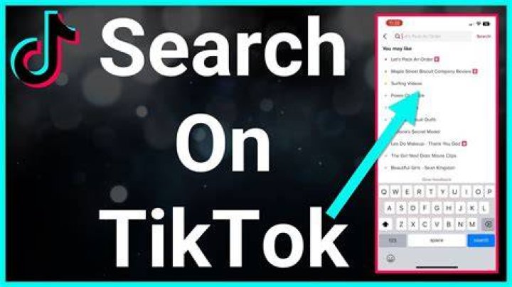 How to search on TikTok to find specific videos, users, hashtags, and