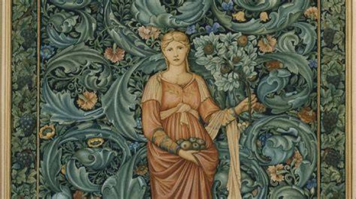 How William Morris resurrected the art of tapestry weaving House & Garden