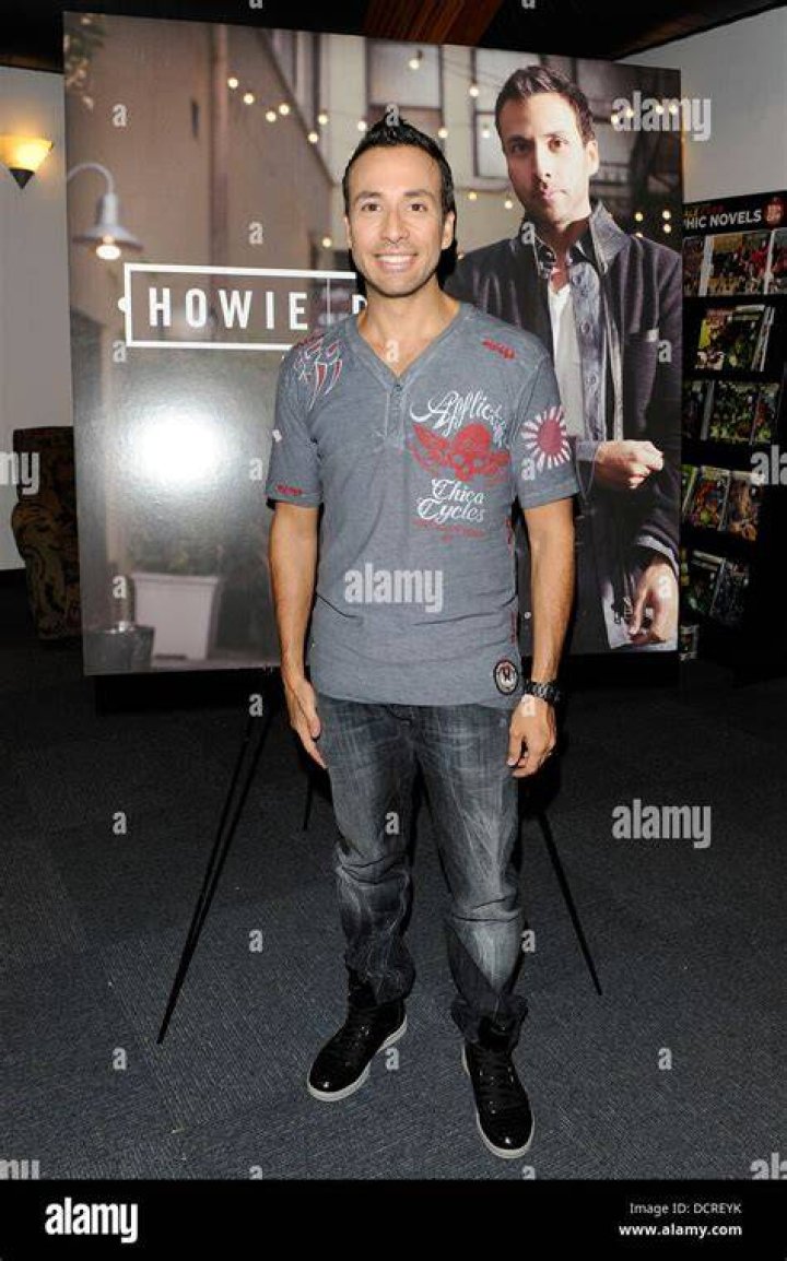 Howie D aka Howard Dorough appearances on Much Music's New.Music.Live