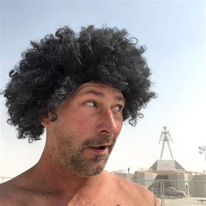 Ian Roussel With Hair