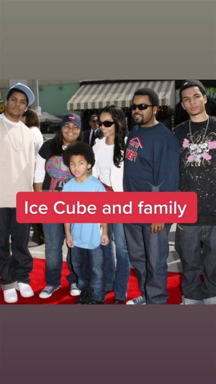Ice Cube and family Ice Cube....OMG I LOVE him ) Pinterest