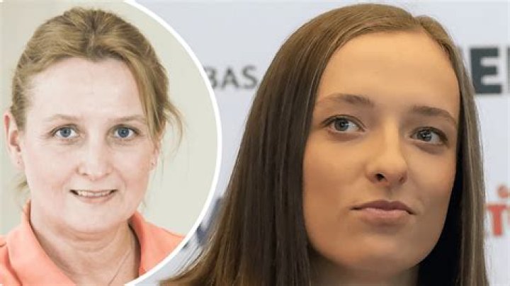 Iga Swiatek Mama