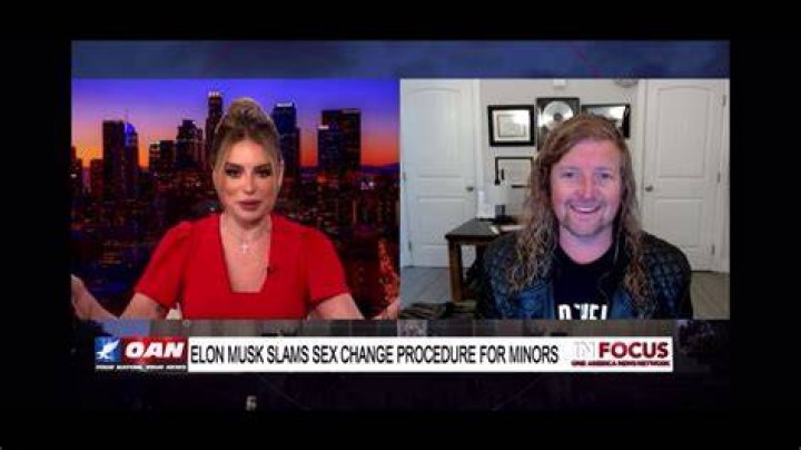 IN FOCUS ALISON STEINBERG W/CHRISTIAN MUSICIAN, SEAN FEUCHT, ON GENDER