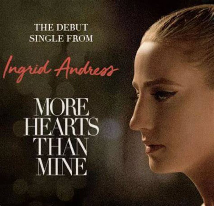 Ingrid Andress More Hearts Than Mine DISQUE D'OR votre musique