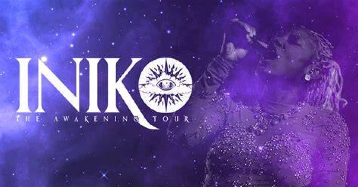 Iniko tickets and events DICE