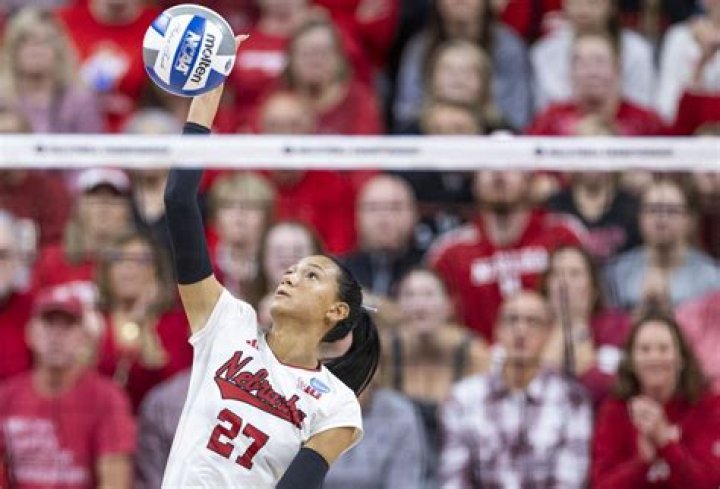 InsideNebraska Nebraska volleyball commit Harper Murray will wear 27