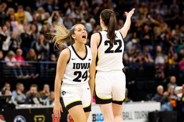 Iowa&rsquo;s hottest shooter? Not Caitlin Clark. How Gabbie Marshall&rsquo;s 3s