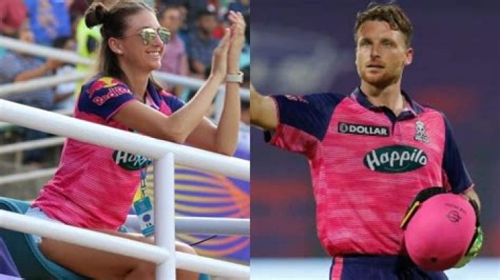 IPL 2022 Meet Rajasthan Royals opener Jos Buttler's stunning wife