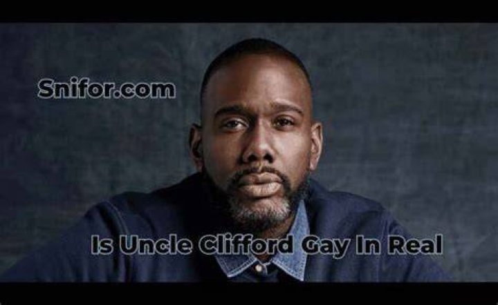 Is Uncle Clifford gay in real life? Nico Annan's sexuality