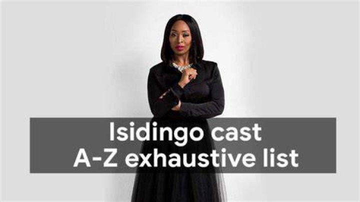 Isidingo Cast A Comprehensive List of The Actors and Crew in 2024