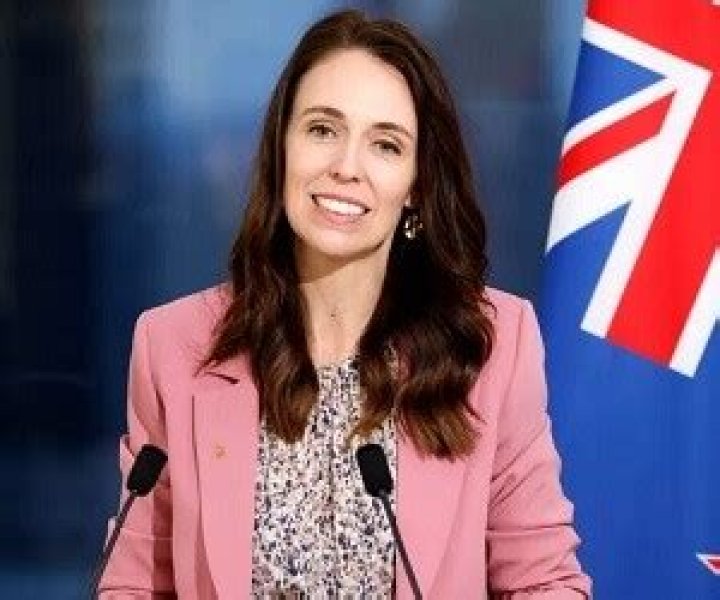 jacinda ardern height