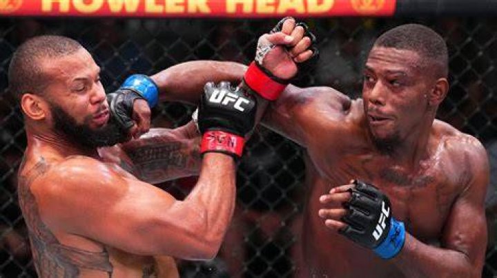 Jamahal Hill, Thiago Santos trade blows on way to Hill's TKO win