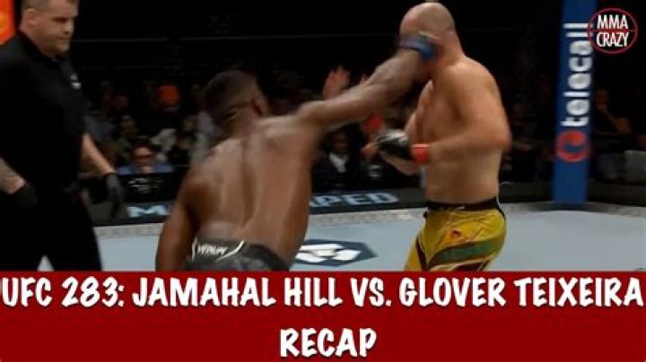 Jamahal Hill vs Glover Teixeira odds r/MMA