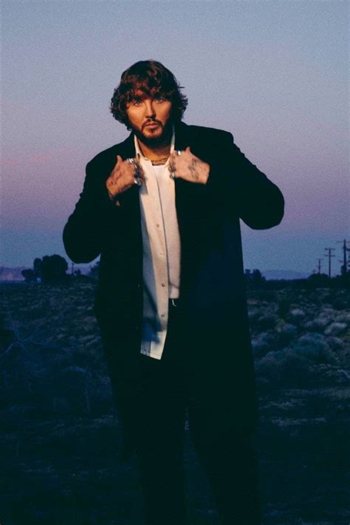 James Arthur makes his red carpet debut with 'new girlfriend' Jessica