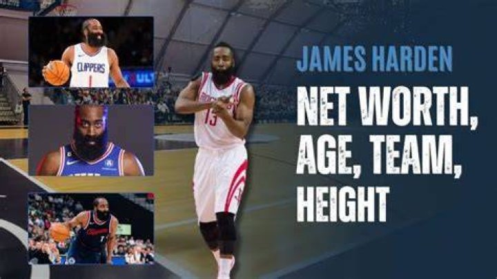 James Harden Bio Net Worth Salary Ethnicity Current Team Contract Trade