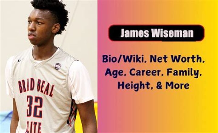 Who is James Wiseman mother Donzaleigh Artis? Bio, age, nationality, family, net worth 1 James Wiseman 1