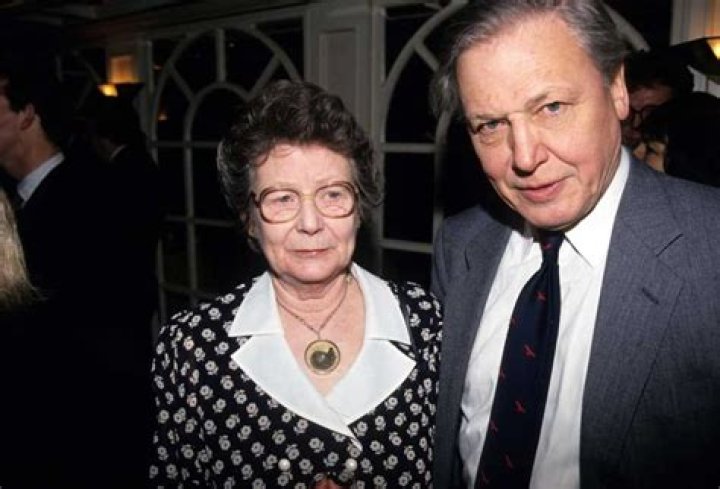 Jane Elizabeth Ebsworth Oriel, Sir David Attenborough's wife, life and