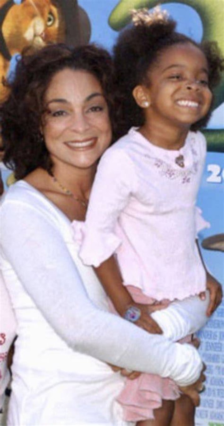 Jasmine Guy with daughter, Imani, during the signing of her book, Afeni