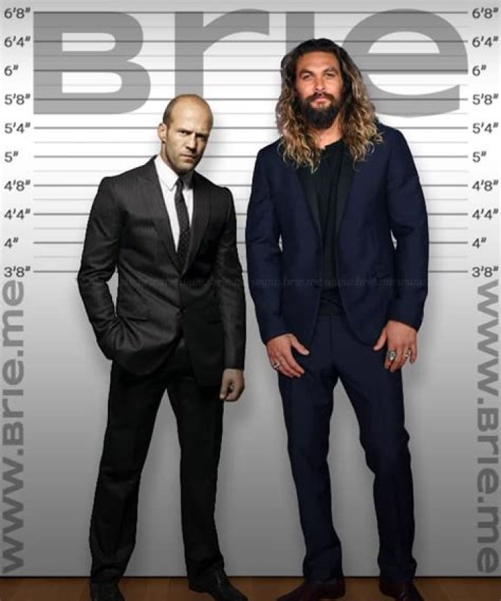 Jason Momoa Height Brie