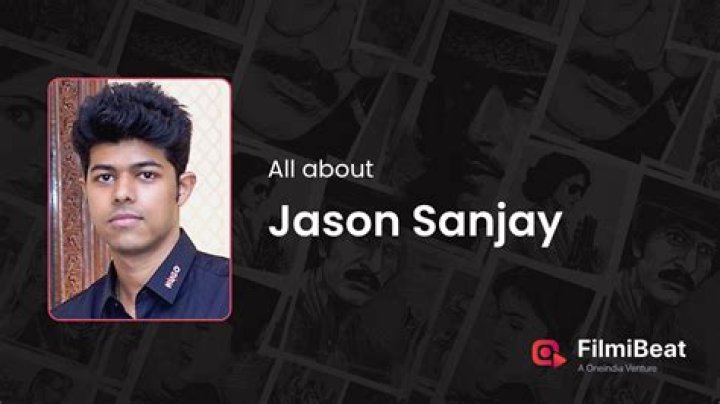 Jason Sanjay Age, Wiki, Bio, Trivia, Photos FilmiFeed