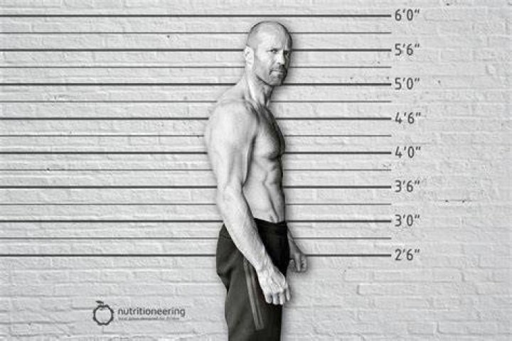 Jason Statham Height and Weight height and weights