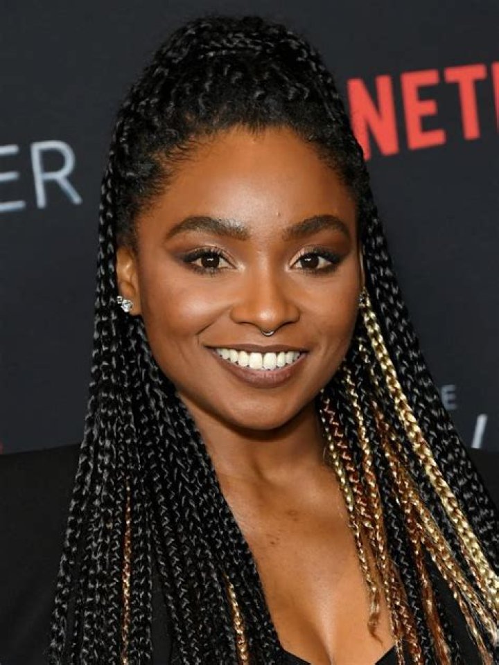 Jeant&eacute; Godlock Famous Actress Actresses, American actress, Simone biles