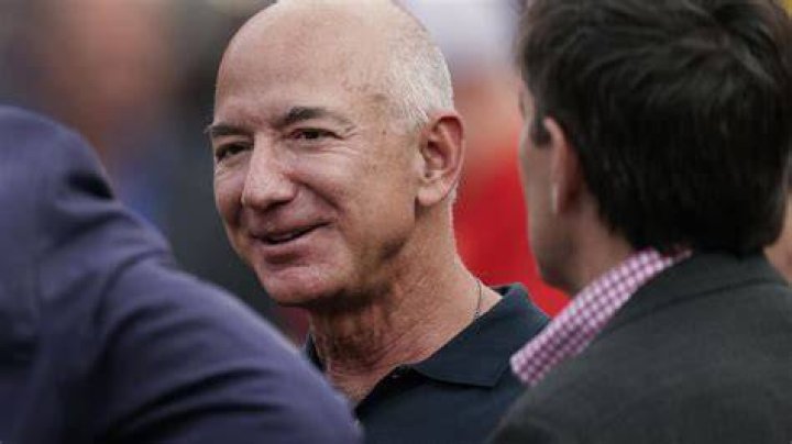 Jeff Bezos Says He Will Give Away Most Of His Wealth Following 100