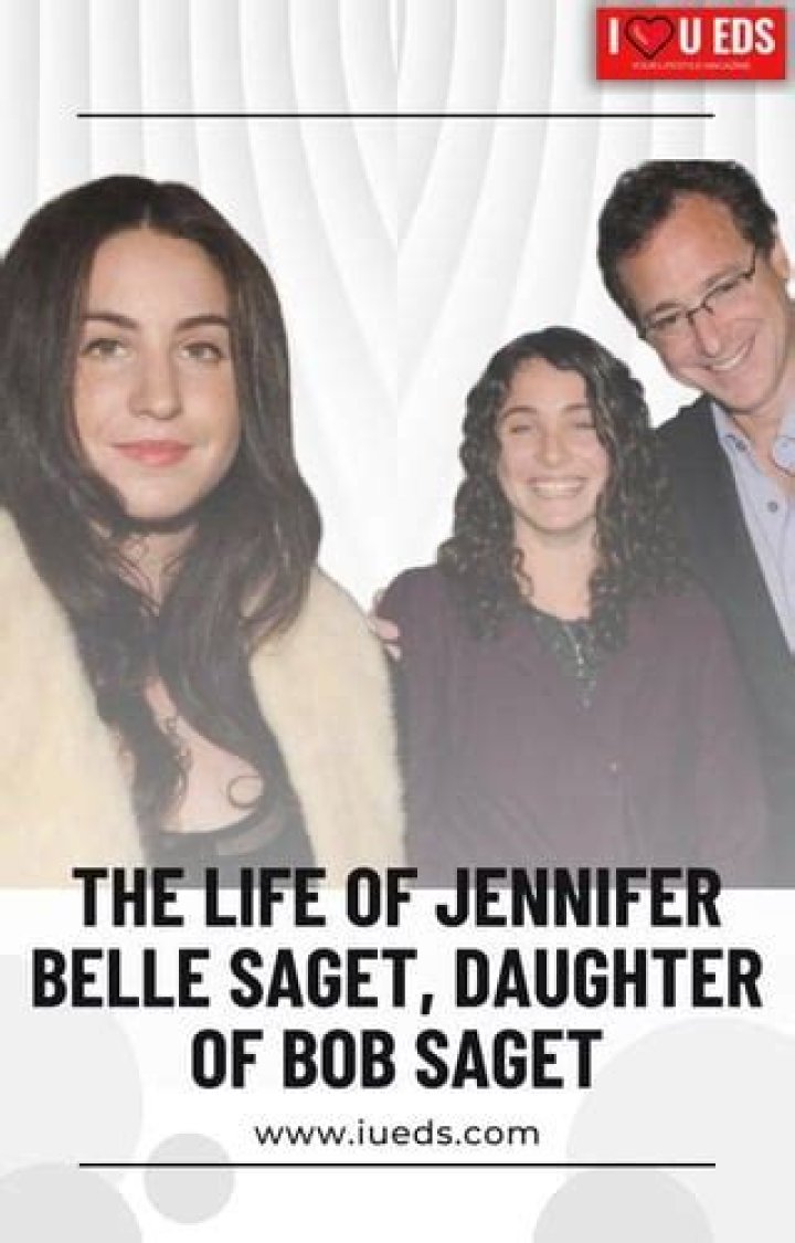 Jennifer Belle Saget Everything about Bob Saget&rsquo;s Youngest Daughter