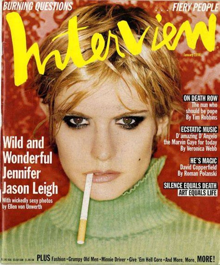 Jennifer Jason Leigh Interview Magazine