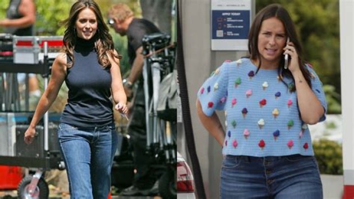 Jennifer Love Hewitt Breaks Her Wrist E! Online UK