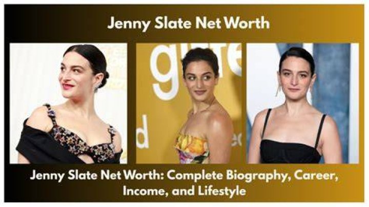 Jenny Slate Net Worth And Biography