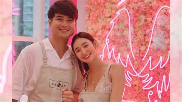 Jerome Ponce and Sachzna Laparan celebrate anniversary