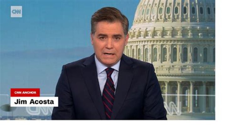 Jim Acosta's Press Pass to Be Suspended Again Big League Politics