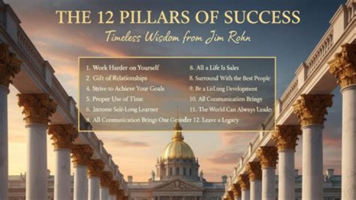 Jim Rohn&rsquo;s 12 Pillars of Success