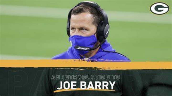 Joe Barry Defensive Coordinator at Green Bay Packers The Org