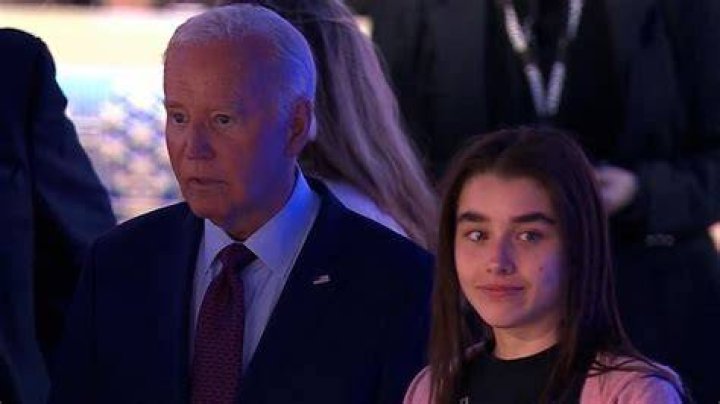 Joe Biden & Granddaughter Natalie, 18, Are Going to Vote Together