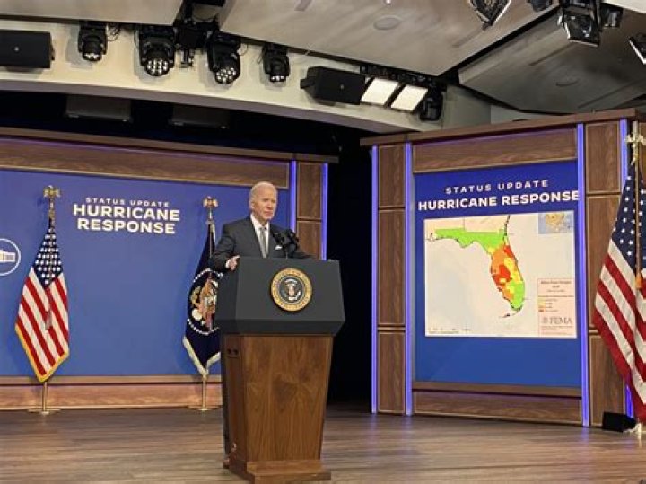 Joe Biden slams Pence's speech "The problem we have right now is we&rsquo;re