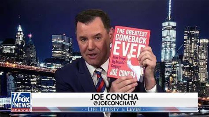 Joe Concha's biography Wife, political party, salary, education Tuko