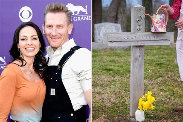 Joey and Rory Feek's Inspiring Love Story Leading Up to Cancer Battle