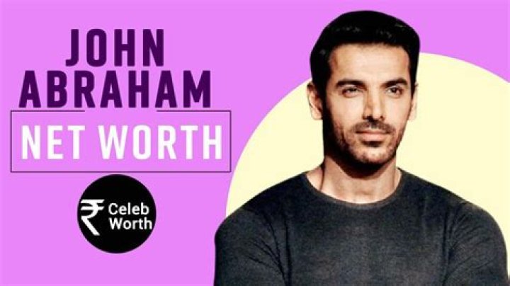 John Abraham Net Worth 2023 Cars, Salary, Assets, House